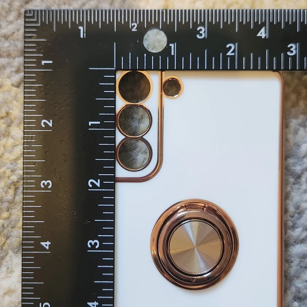 Samsung Galaxy S22+ Case w/ Ring Stand New